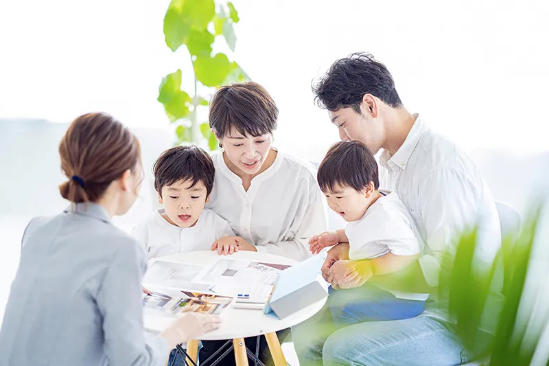 信頼関係を構築したうえで施工を提案